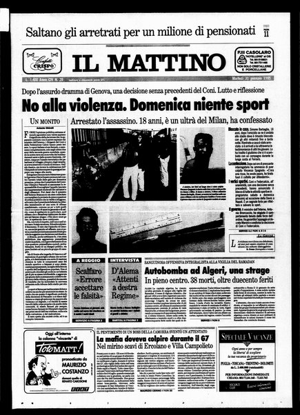 Il mattino